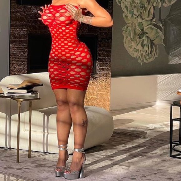 5 PIECES BRANDNEW lingerie Mesh fishnet dresses - Picture 4 of 11